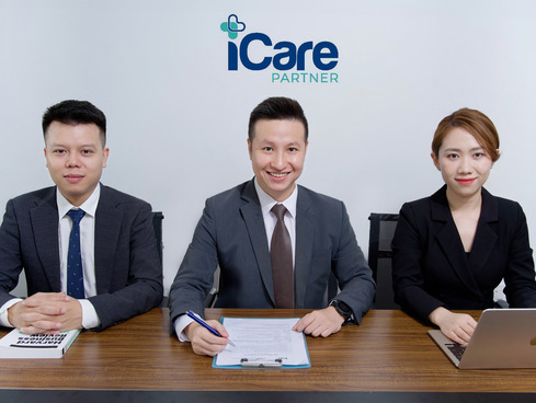 Các đồng sáng lập của iCare Partner