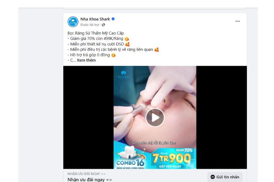 Sử dụng video clip trong quảng cáo để tạo điểm nhấn và giúp khách hàng hiểu rõ hơn về dịch vụ