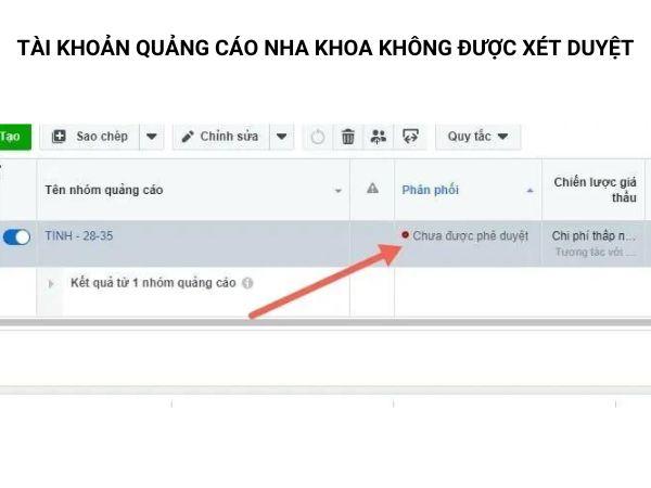 Tại sao quảng cáo nha khoa không xét duyệt và cách xử lý